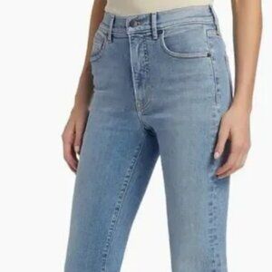 Veronica Beard Cameron bootcut high rise jeans